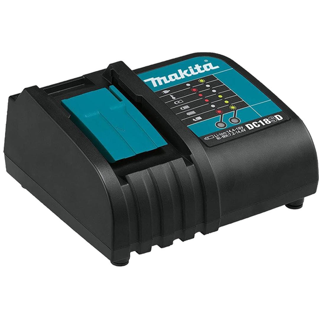 Makita DTD153RTJ 18V LXT Brushless Impact Driver Kit with 2 x 5.0Ah Batteries, Charger, and MAKPAC Case